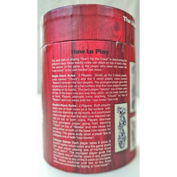 Front Porch Classics Don't Tip the Cows! The Udderly Fun Stacking Game 2014 - Picture 6 of 7